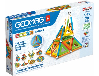 Geomag Panels Supercolor (78Teile)