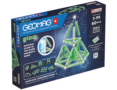 Geomag Panels line GLOW (60Teile)