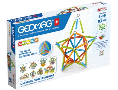 Geomag Panels Supercolor (93Teile)