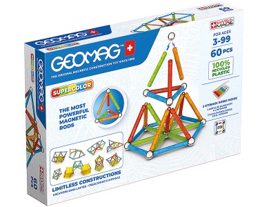 Geomag Panels Supercolor (60Teile)