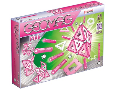 Kids Panels Pink 68Teile