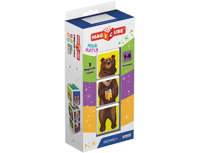 People Animals 3Teile