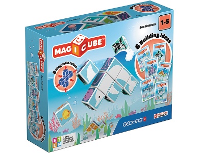 Geomag Meerestiere (11Teile)