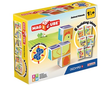 Geomag Tierfreunde (4Teile)