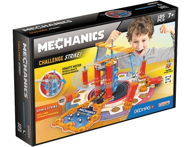 Gravity Challenge Strike 185Teile