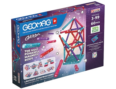 Geomag Panels GLITTER (60Teile)