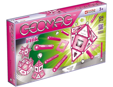 Panels Pink 104Teile