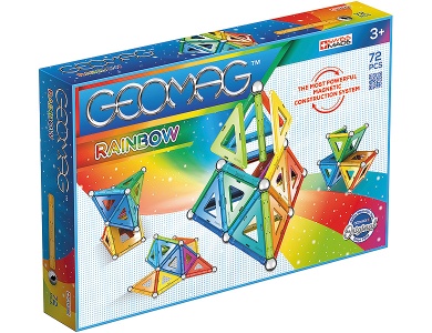 Geomag Rainbow (72Teile)