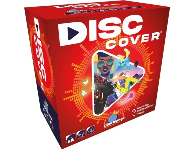 Blue Orange Disc-Cover-Party-Brettspiel