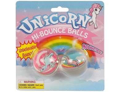 Einhorn Springbälle