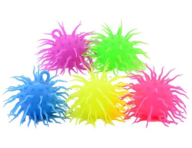 Fluffy Ball mit Licht
