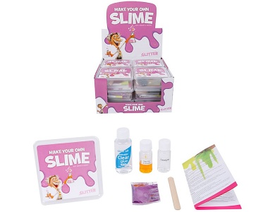 DIY Glitterslime