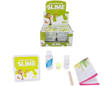 DIY Neonslime