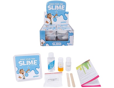 DIY Schneeslime