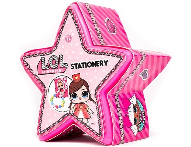 Überraschungs-Stern Stationery 7cm