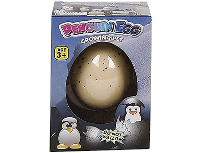 Pinguin im Ei