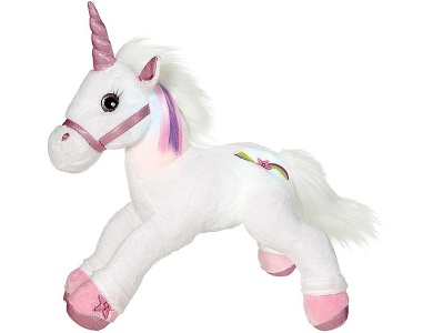 Einhorn Licabella mit Licht & Sound 35cm