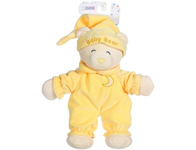 Kuschelbr Gelb 26cm