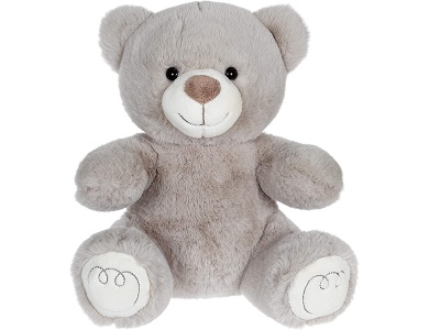 My Sweet Teddy Grau 24cm