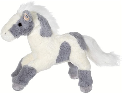 Pferd Crme 40cm