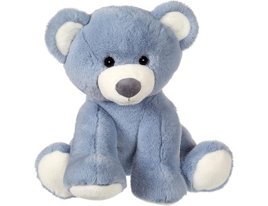 Schlappbär Blau 40cm