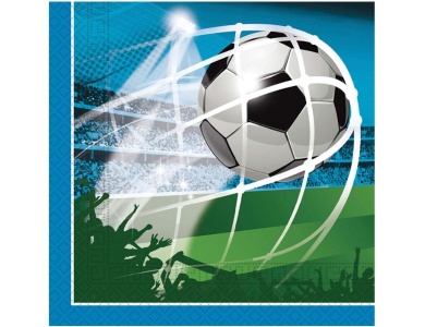 Procos Papierservietten FSC Fu�ballfans, 20 St�ck.
