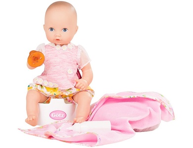 Badepuppe Mädchen 33cm