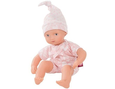Aquini Badepuppe Mädchen rosa 22cm