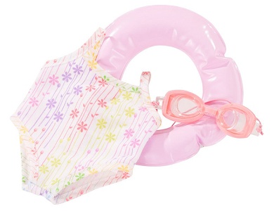 Badeanzug Set 30-33cm