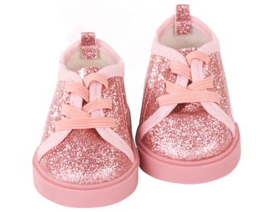 Glitzersneaker Lollipop 36cm