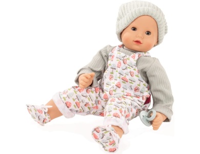 Gtz Weichkrperpuppe ohne Haare (42cm)