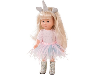 Puppe Einhorn 27cm