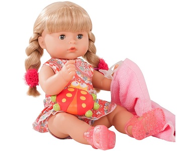 Badepuppe Vintage Blond 42cm