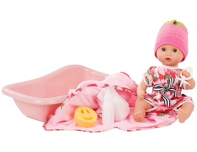 Mädchen Badepuppe 33cm