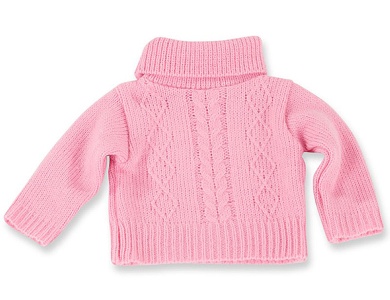Strickpulli rosa
