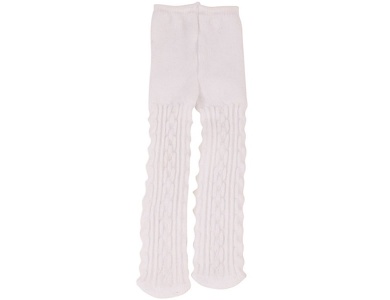 Strumpfhose Weiss Gr.S/XL