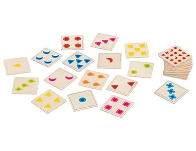 Aktionsspiel Farben und Formen 30Teile