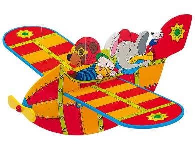 Animal Airlines Schwingfigur