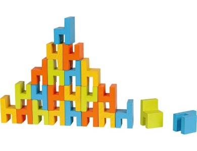 Balancier- & Stapelspiel Mini Sthle 24Teile
