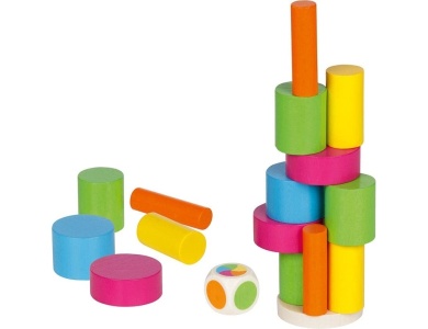 Balancierspiel Turm 27Teile