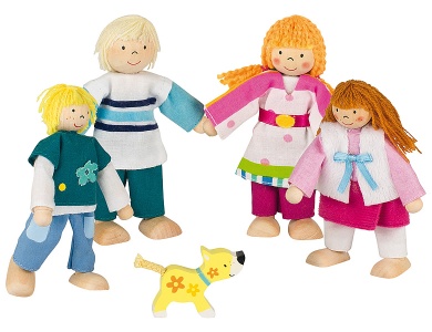 Goki Biegepuppen Familie Susibelle