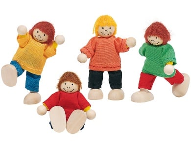 Biegepuppen Kinder