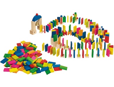 Domino-Rallye