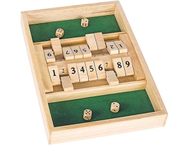 Doppelspiel Shut the box