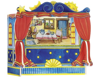 Fingerpuppen-Theater