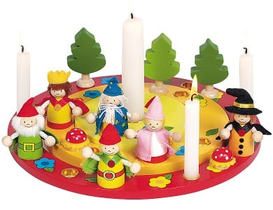 Geburtstagskranz mit Figurenset