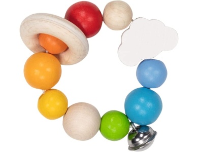 Greifling Elastik Regenbogen