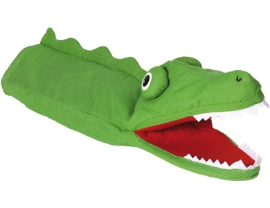 Handpuppe Krokodil 30cm