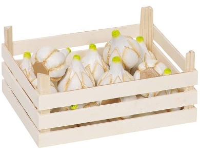 Knoblauch In Obstkiste