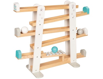 Goki Kugelbahn mit Xylophon Sternchen